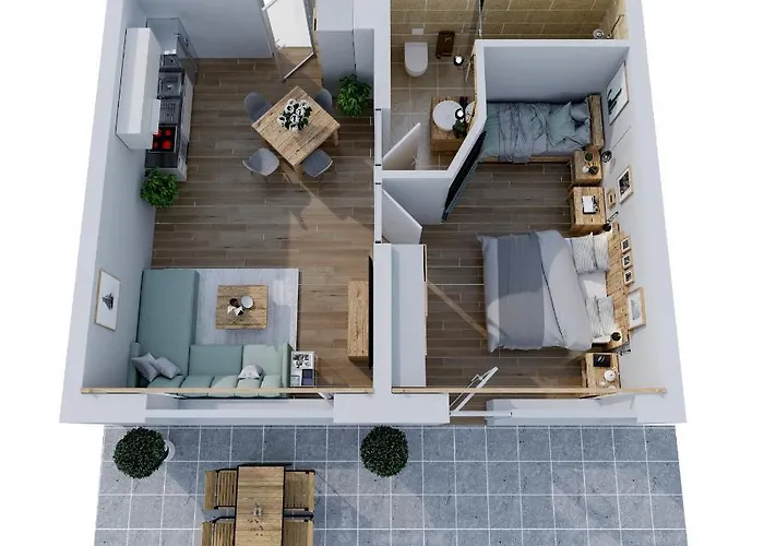 Appartement Smart Haus Diamant 705 *