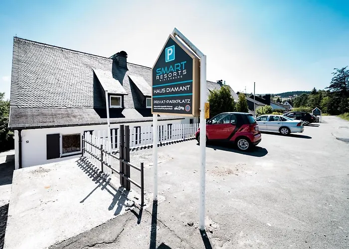 Smart Haus Diamant 705 Appartement *